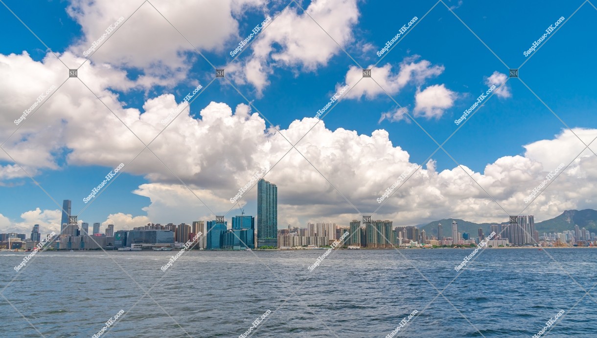 紅磡のマンション群の風景 その②