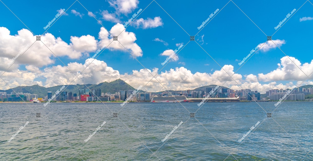 觀塘から九龍灣の風景 その②