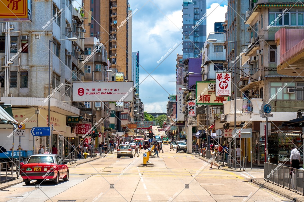 九龍城の街並み その⑨