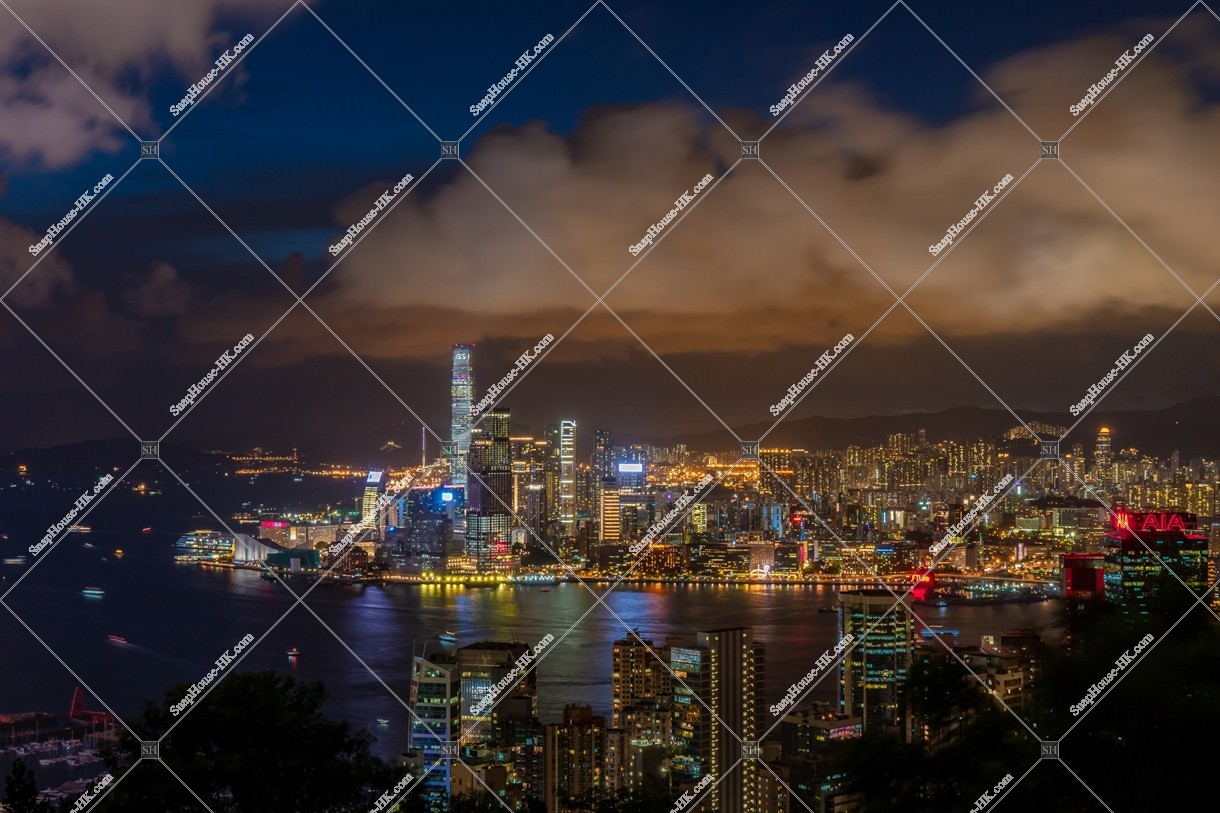 九龍半島の夜景 その③