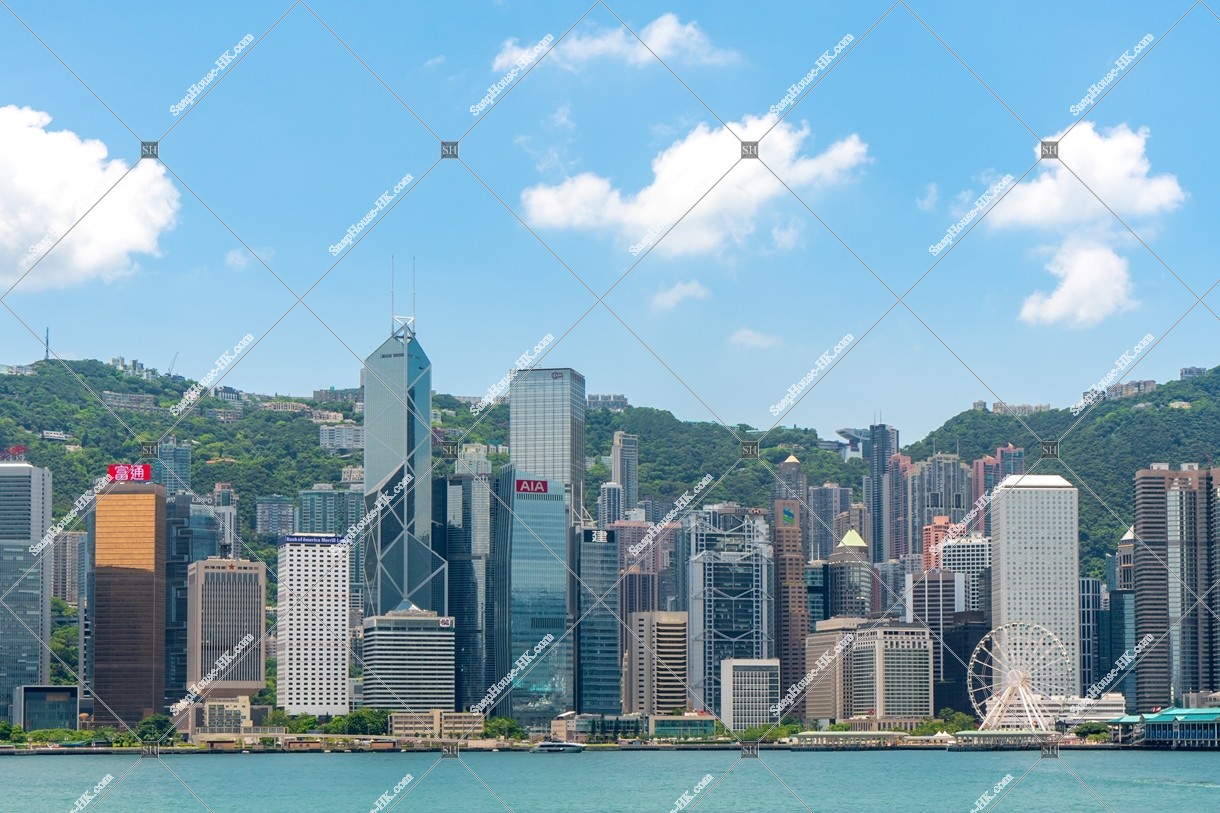 セントラル（中環）の高層ビル群 その㉕