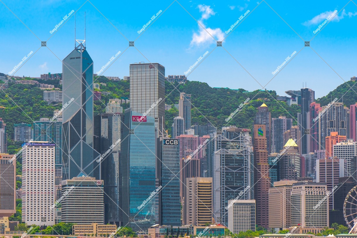 セントラル（中環）の高層ビル群 その㉘