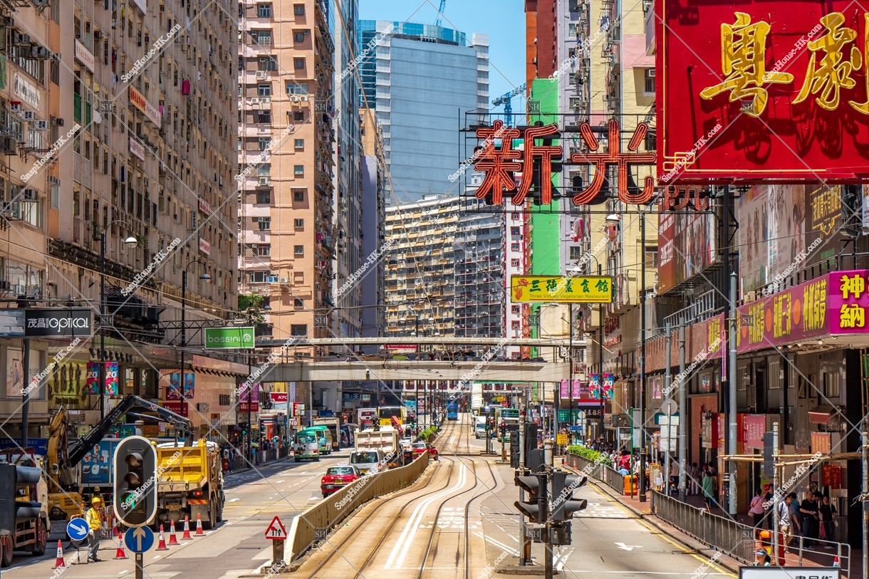 北角の街並み その⑥