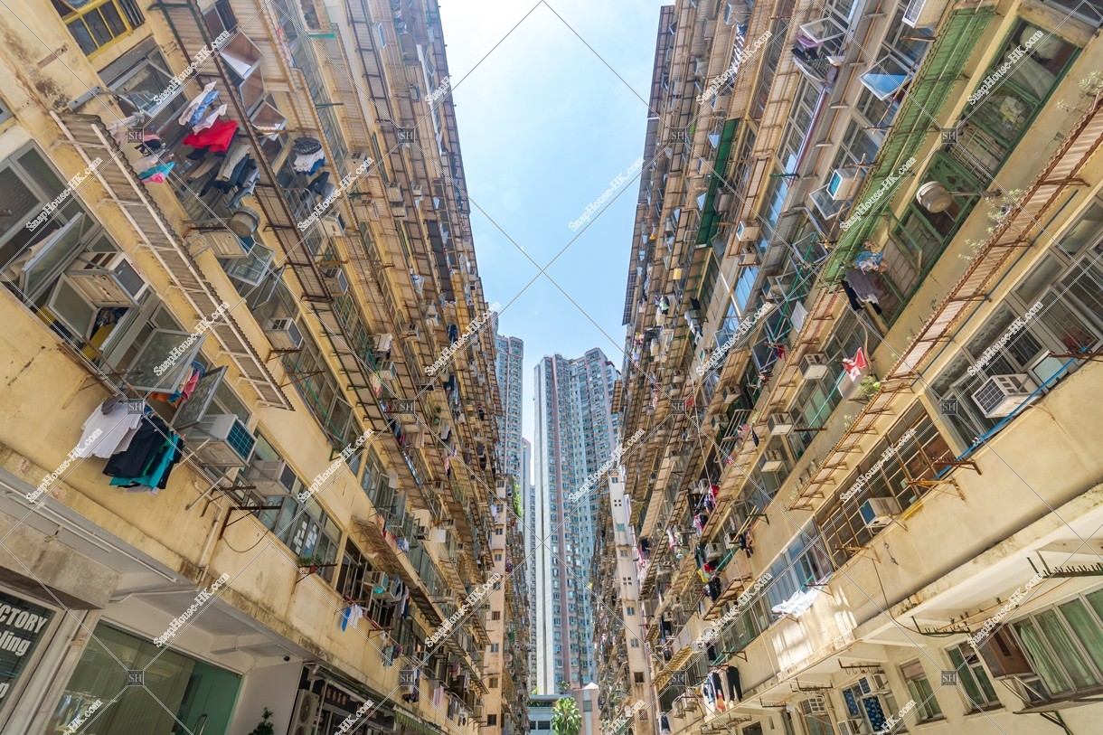 鰂魚涌にあるマンション