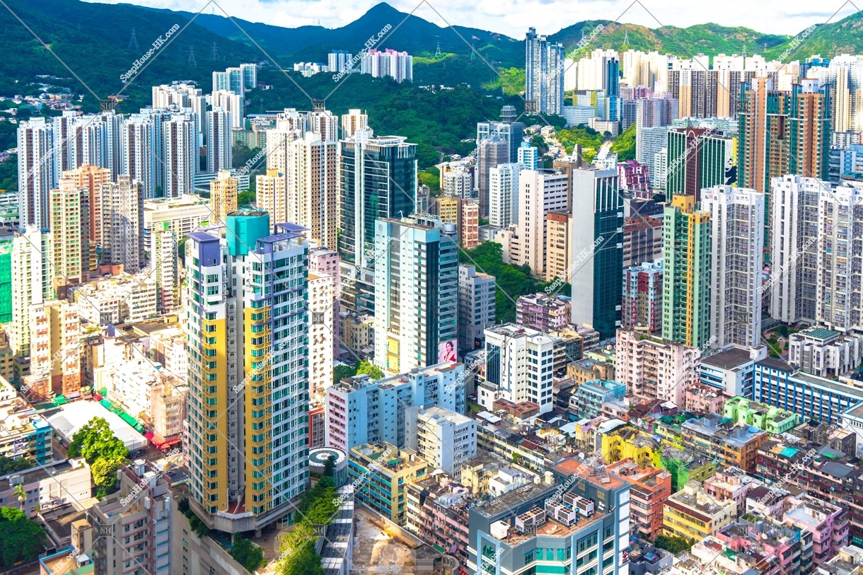 荃灣の街並みの風景 その⑦