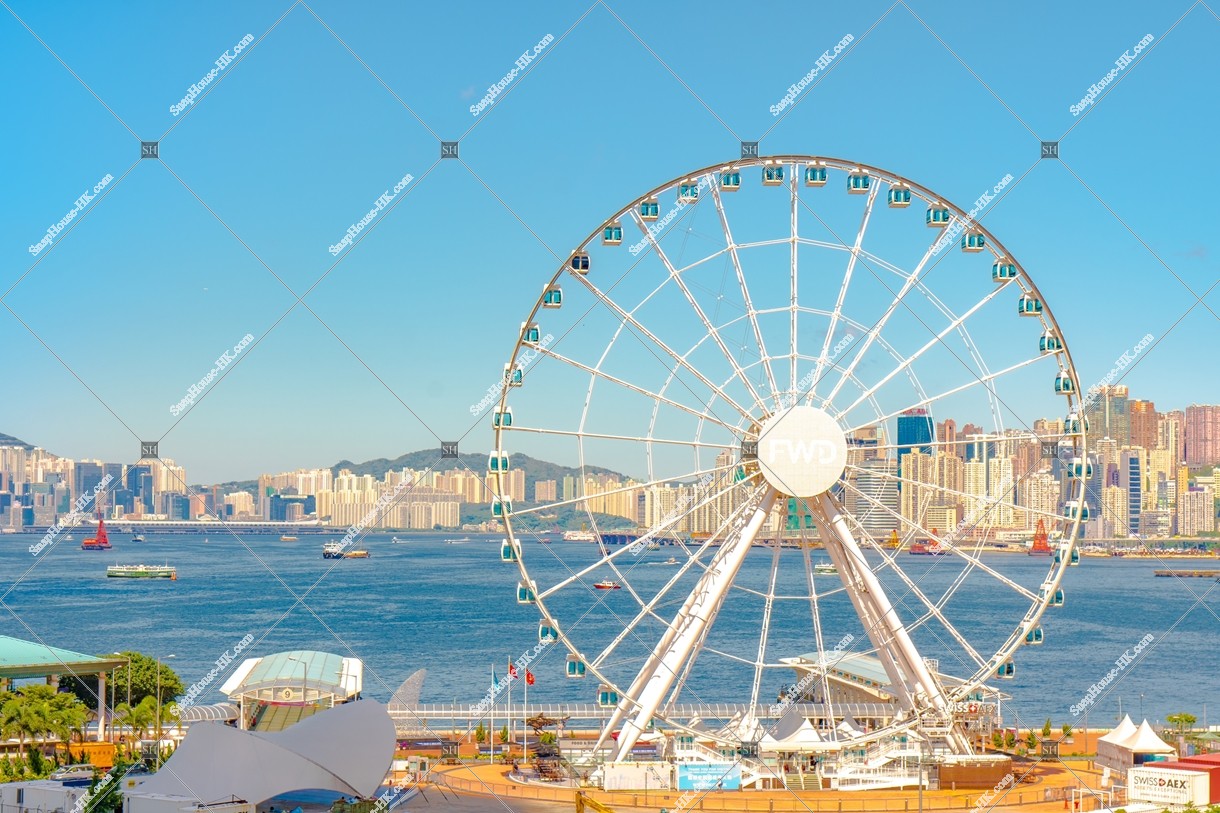 セントラル（中環） 香港観覧車 その⑧