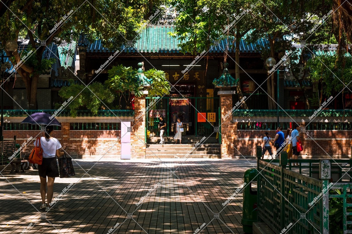 油麻地 天后廟の風景 その⑧