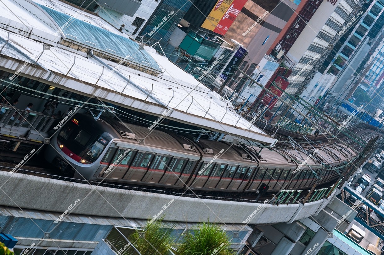 MTR 觀塘綫 走行する列車 その⑧
