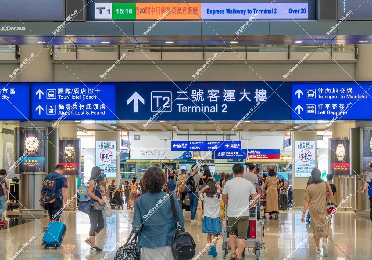 香港国際空港 ターミナル1 その③