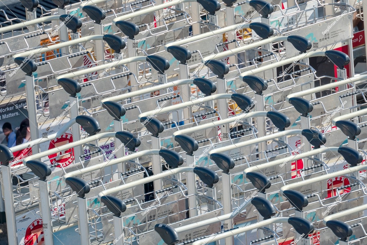 香港国際空港 カート その⑤