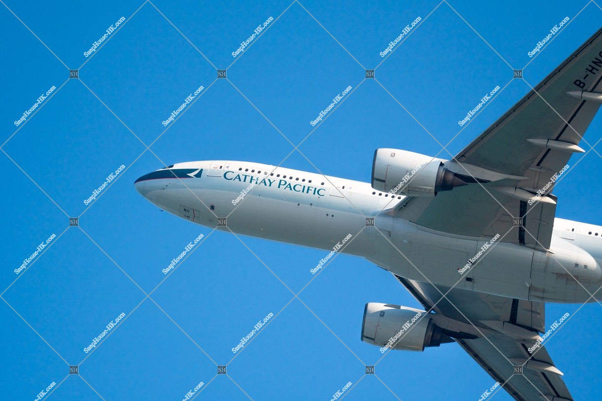 キャセイパシフィック航空の旅客機 その④