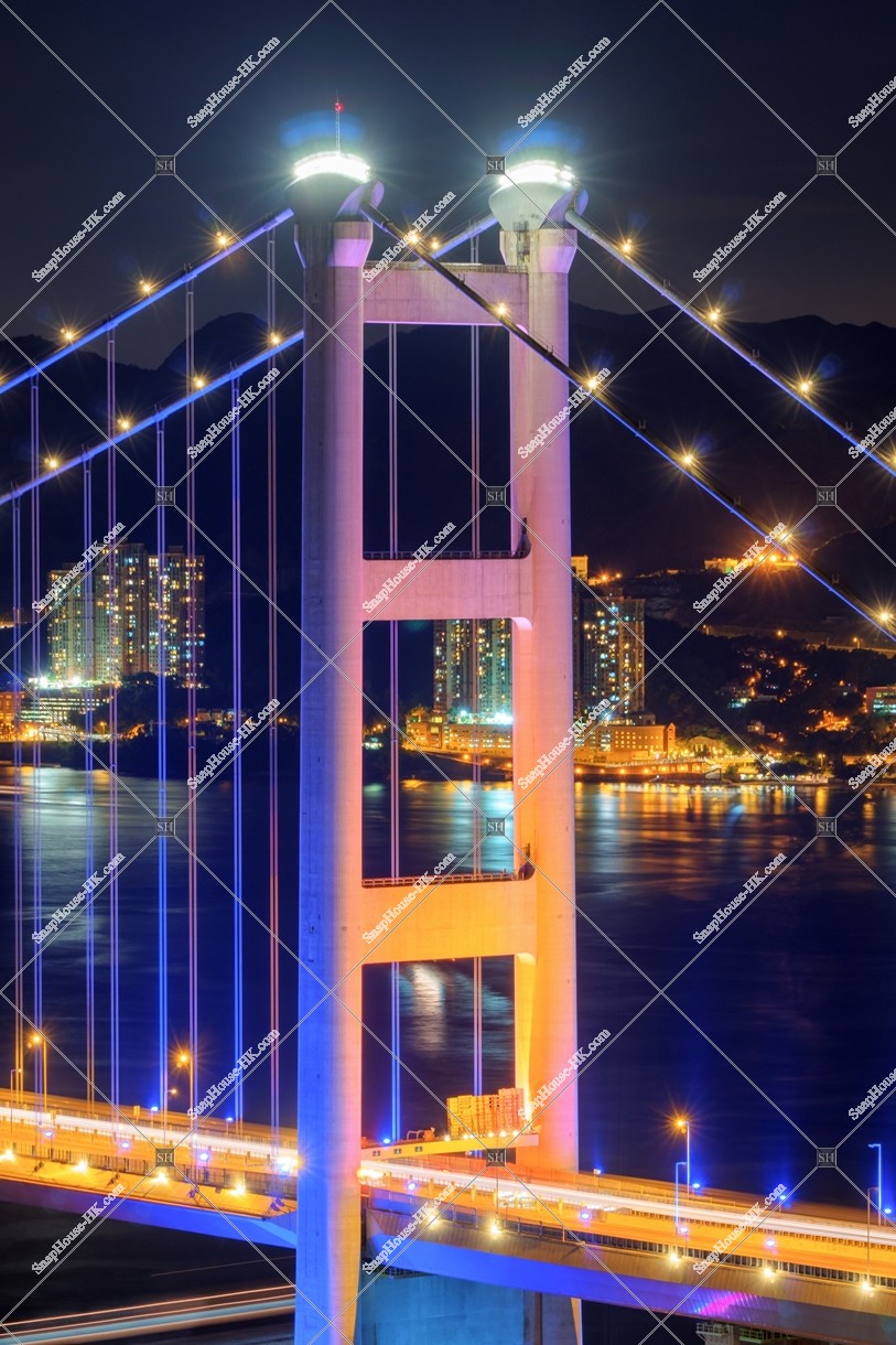 夜の青馬大橋 その⑤