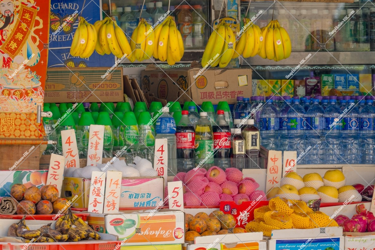 昔ながらの売店