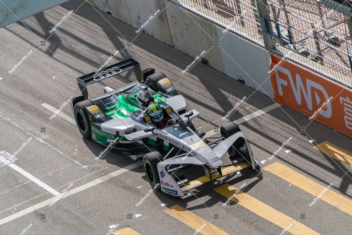 香港フォーミュラ（HK Formula E） コースを走行するF1カー その④