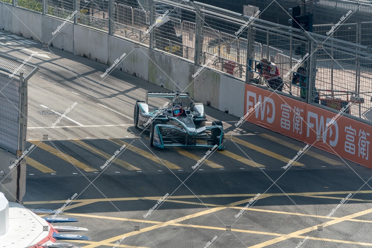 香港フォーミュラ（HK Formula E） コースを走行するF1カー その⑤