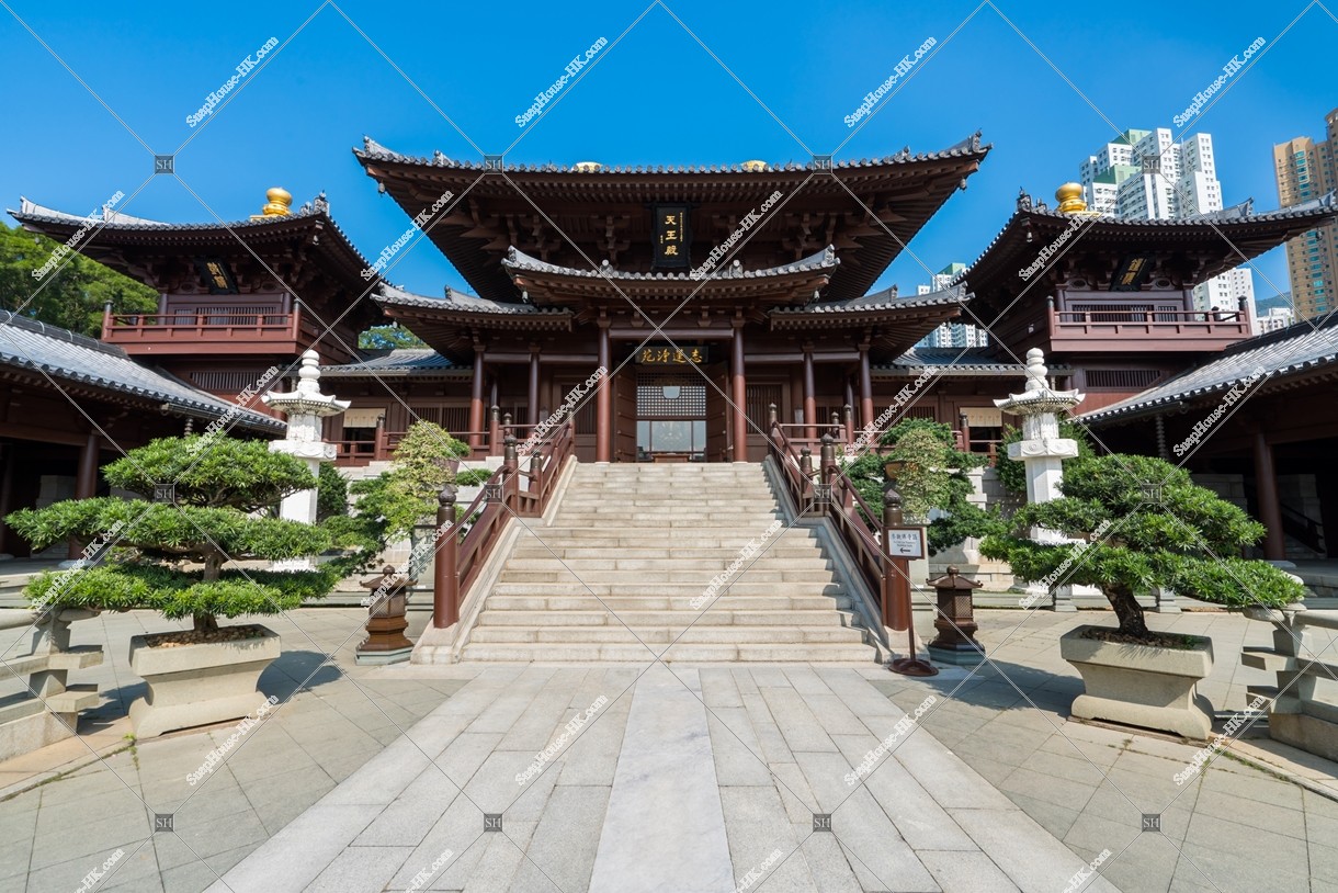 志蓮淨苑 天王殿 その⑤