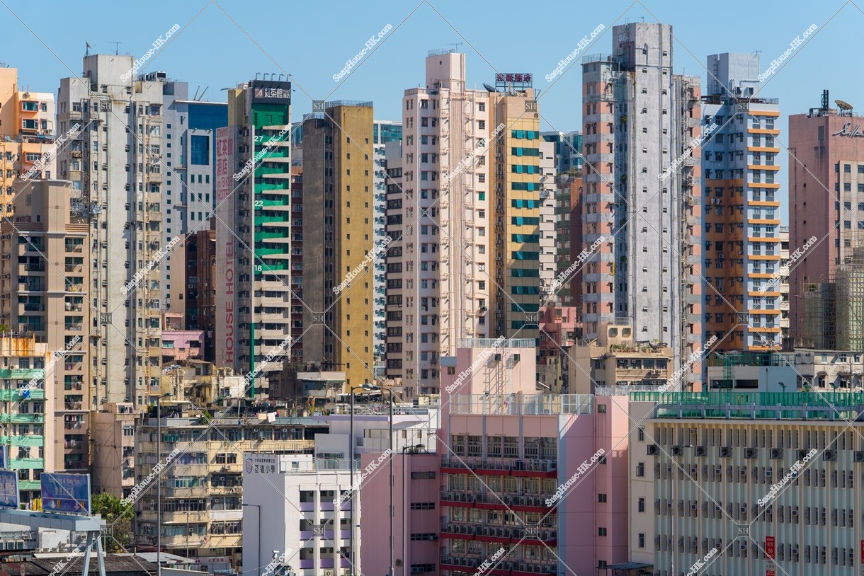 油麻地 古い建物の風景 その②