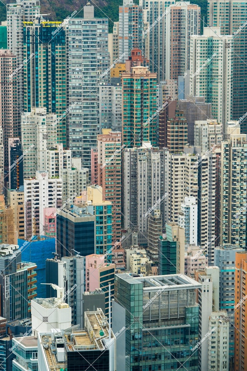 上環 高層ビルの風景 その③