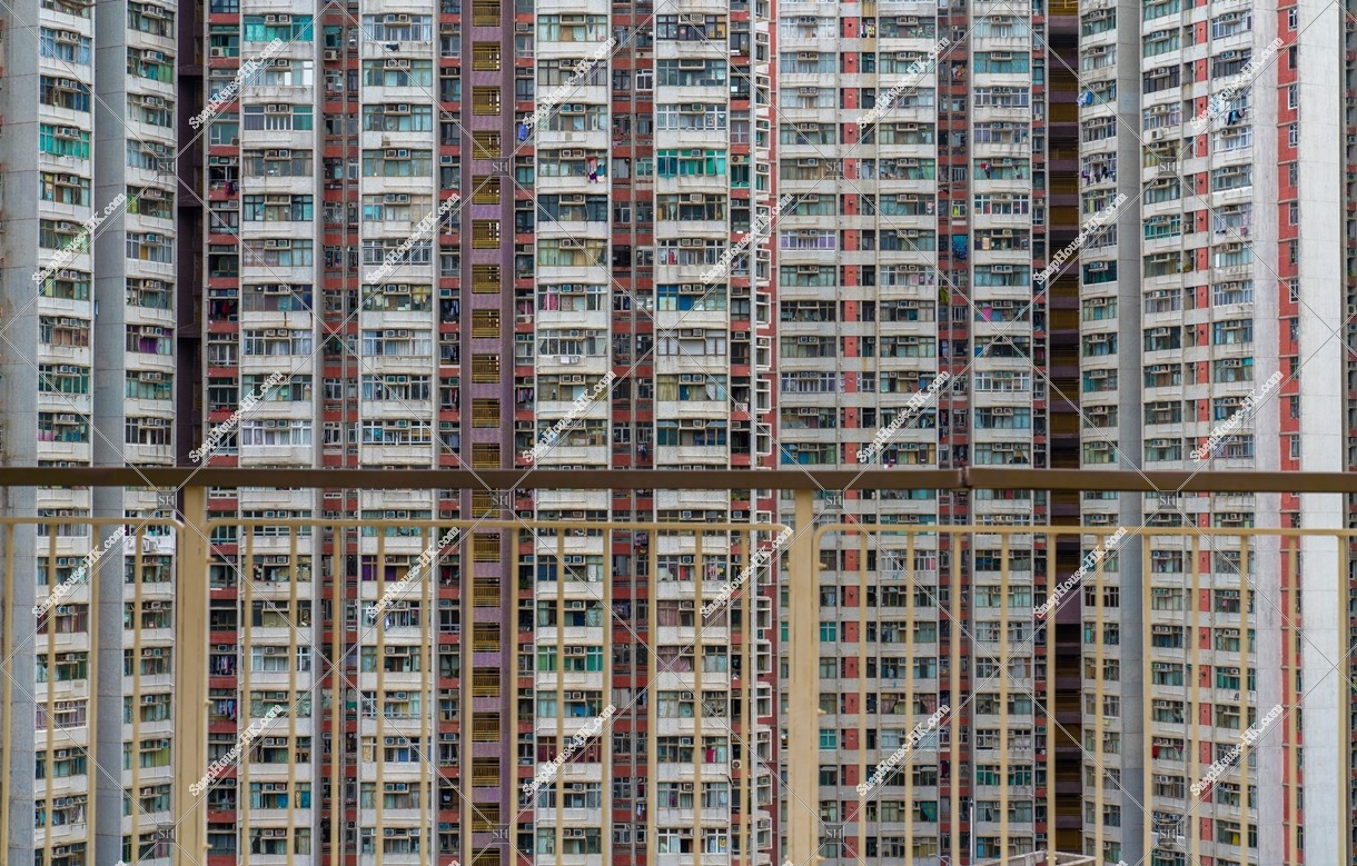 香港の高層マンション その①