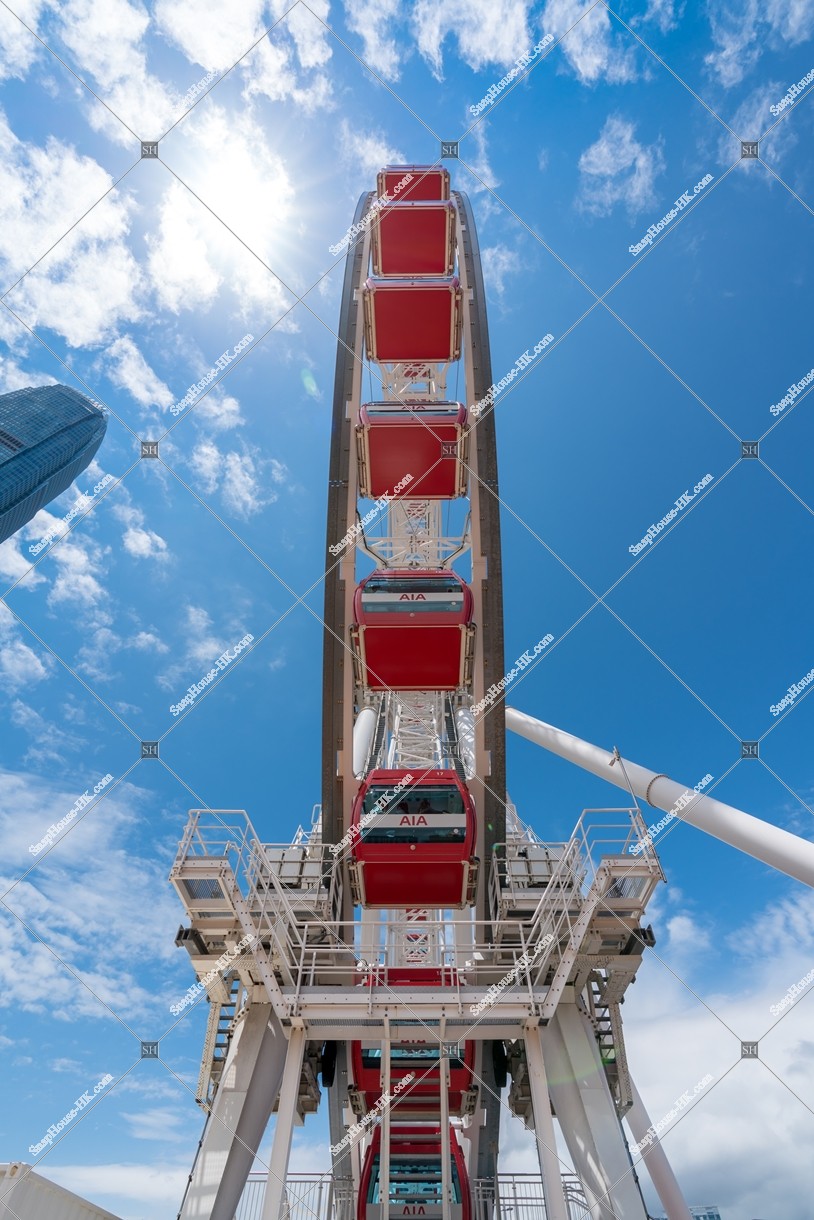 セントラル（中環） 香港観覧車 その⑥