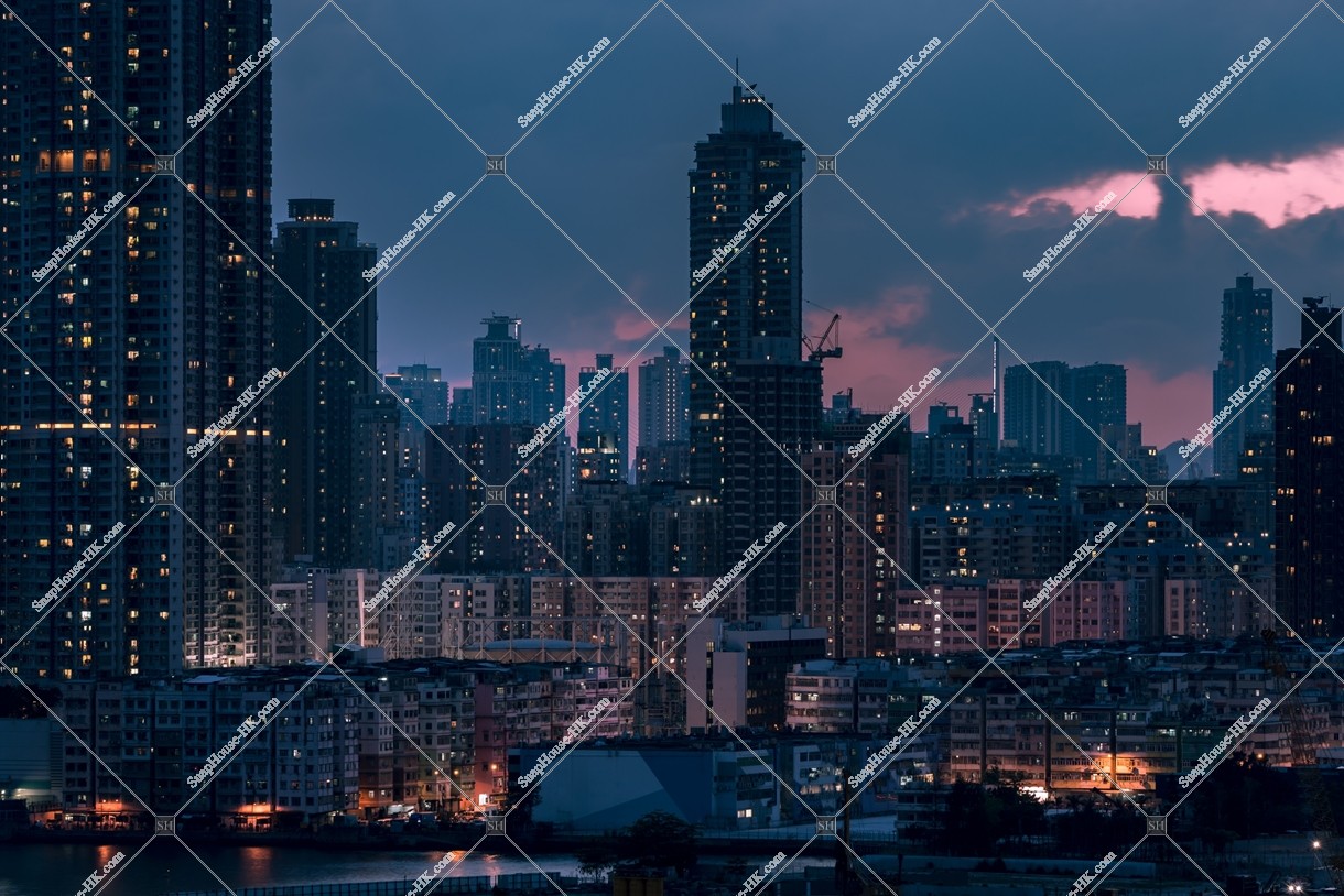 土瓜灣の夜景 その②