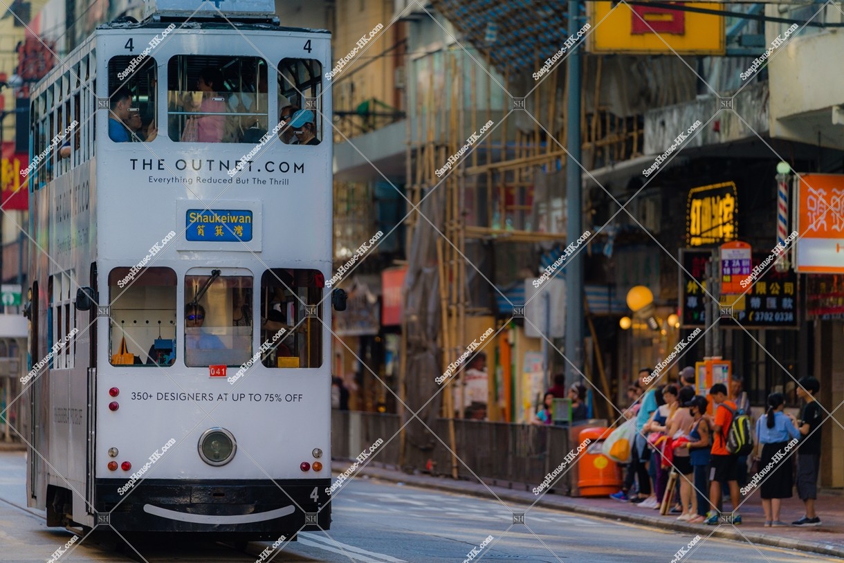 北角の街並みと香港トラム その⑥