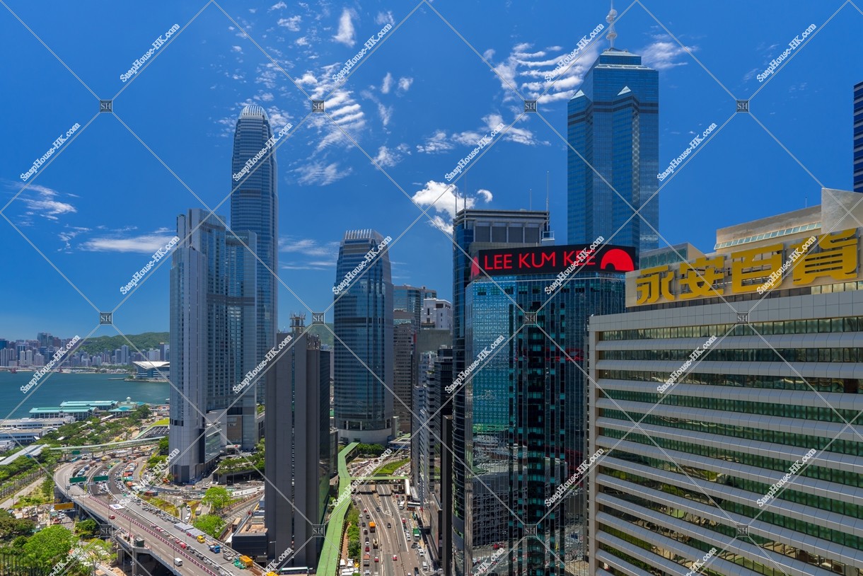 セントラル（中環）の都市の風景 その③