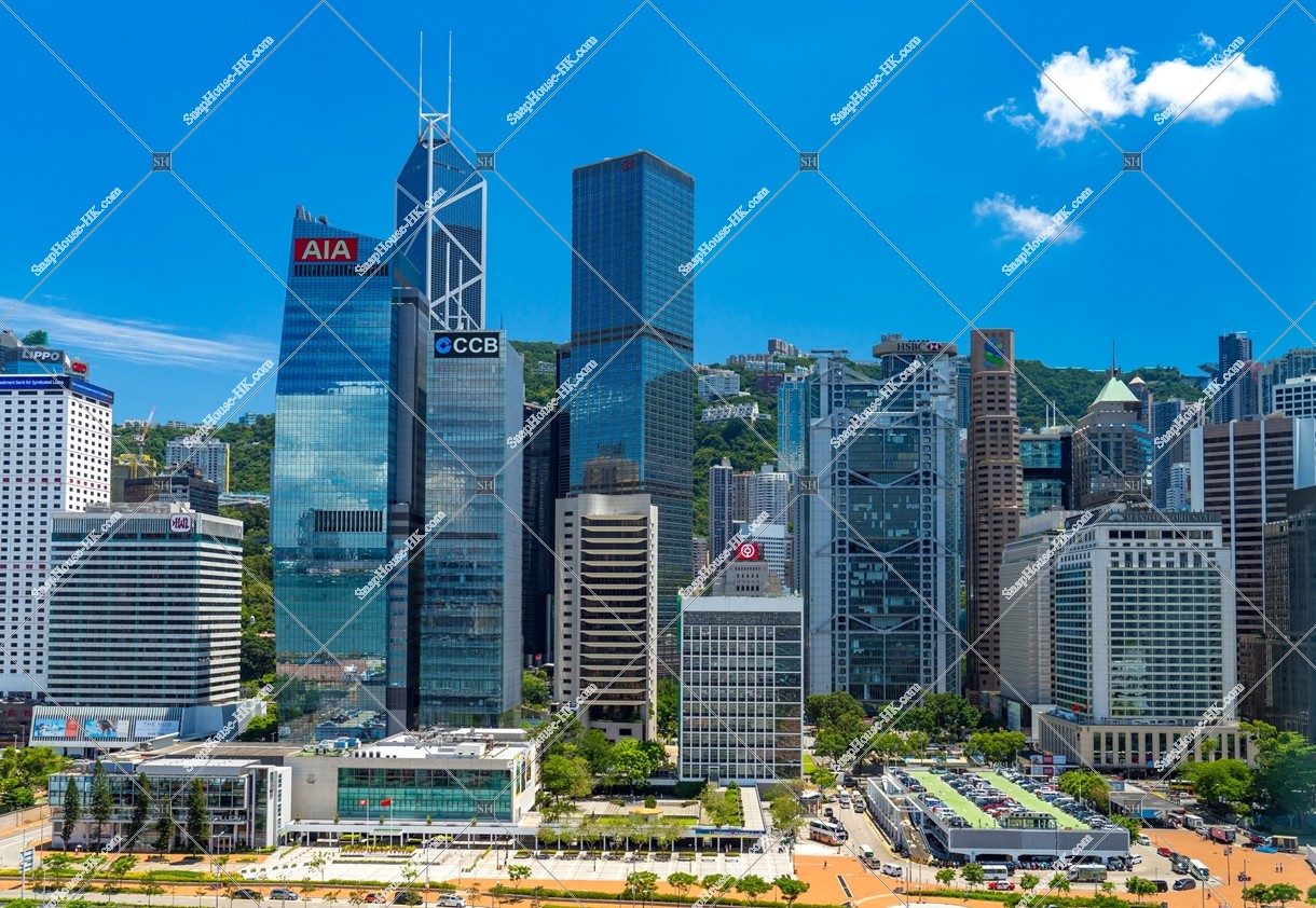 セントラル 中環 の高層ビル群の風景 その 香港の写真素材なら Snaphouse Hk 香港写真素材屋