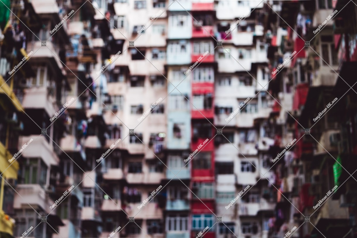 鰂魚涌 怪獣マンション（怪獣大廈） の風景 その⑳