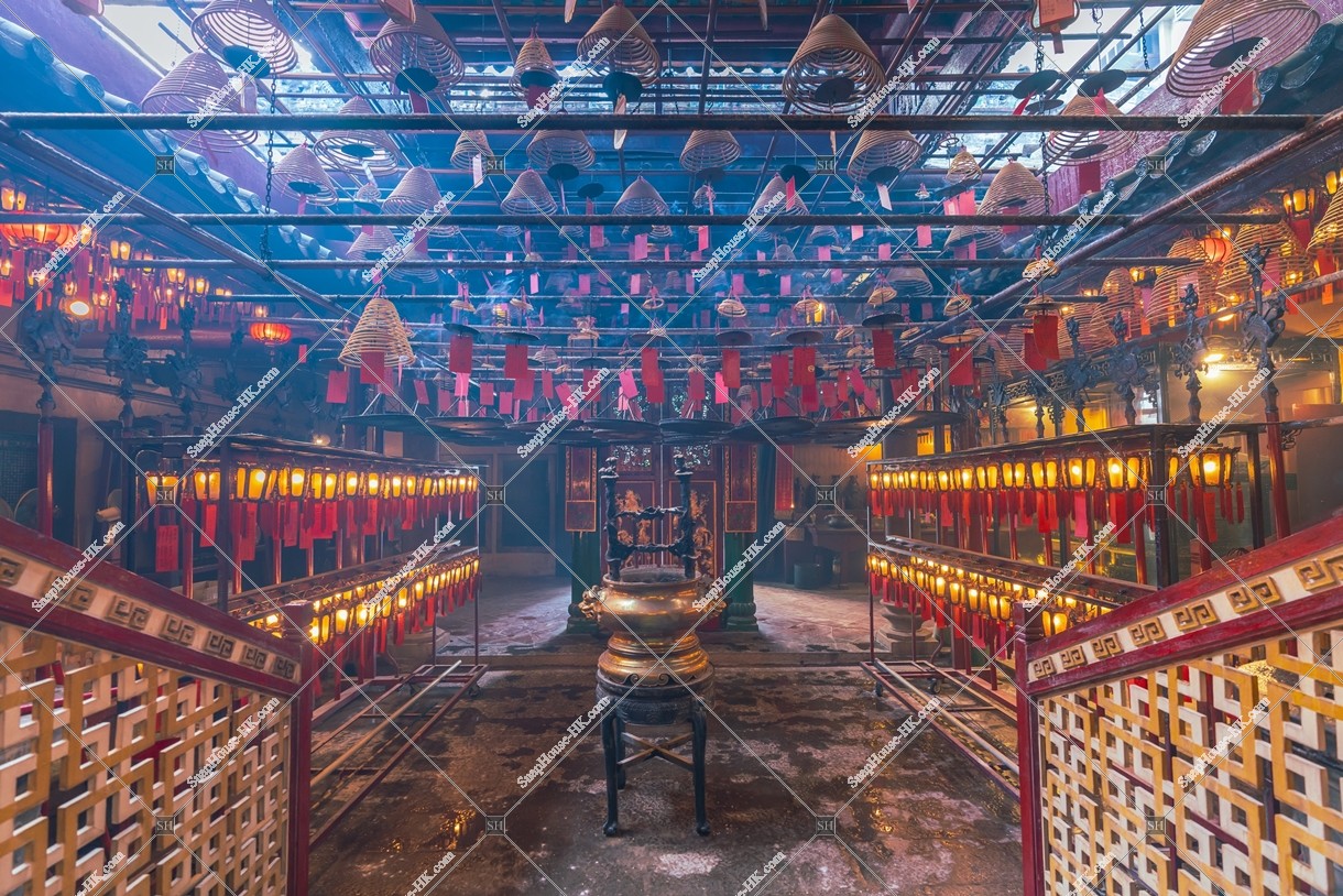 上環 文武廟の内観 その③