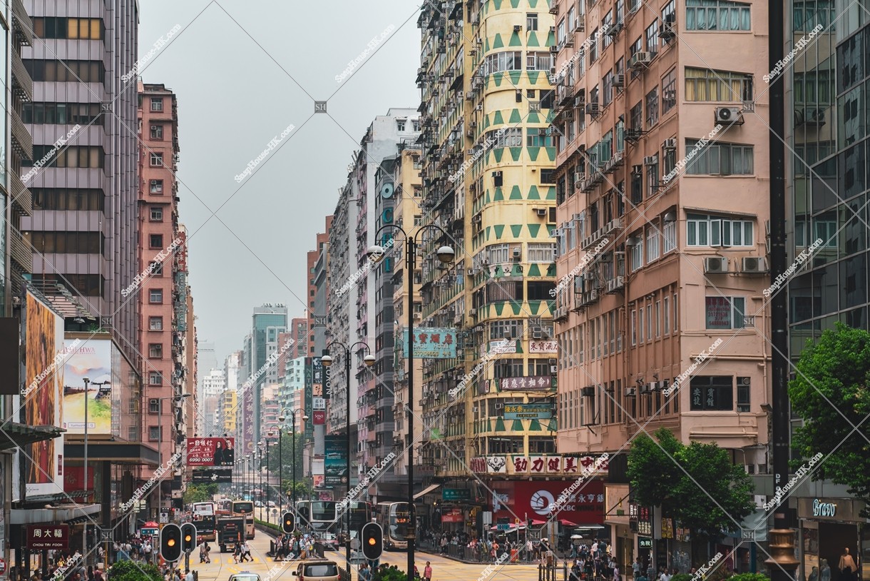 佐敦 彌敦道（ネイザンロード）の風景 その④