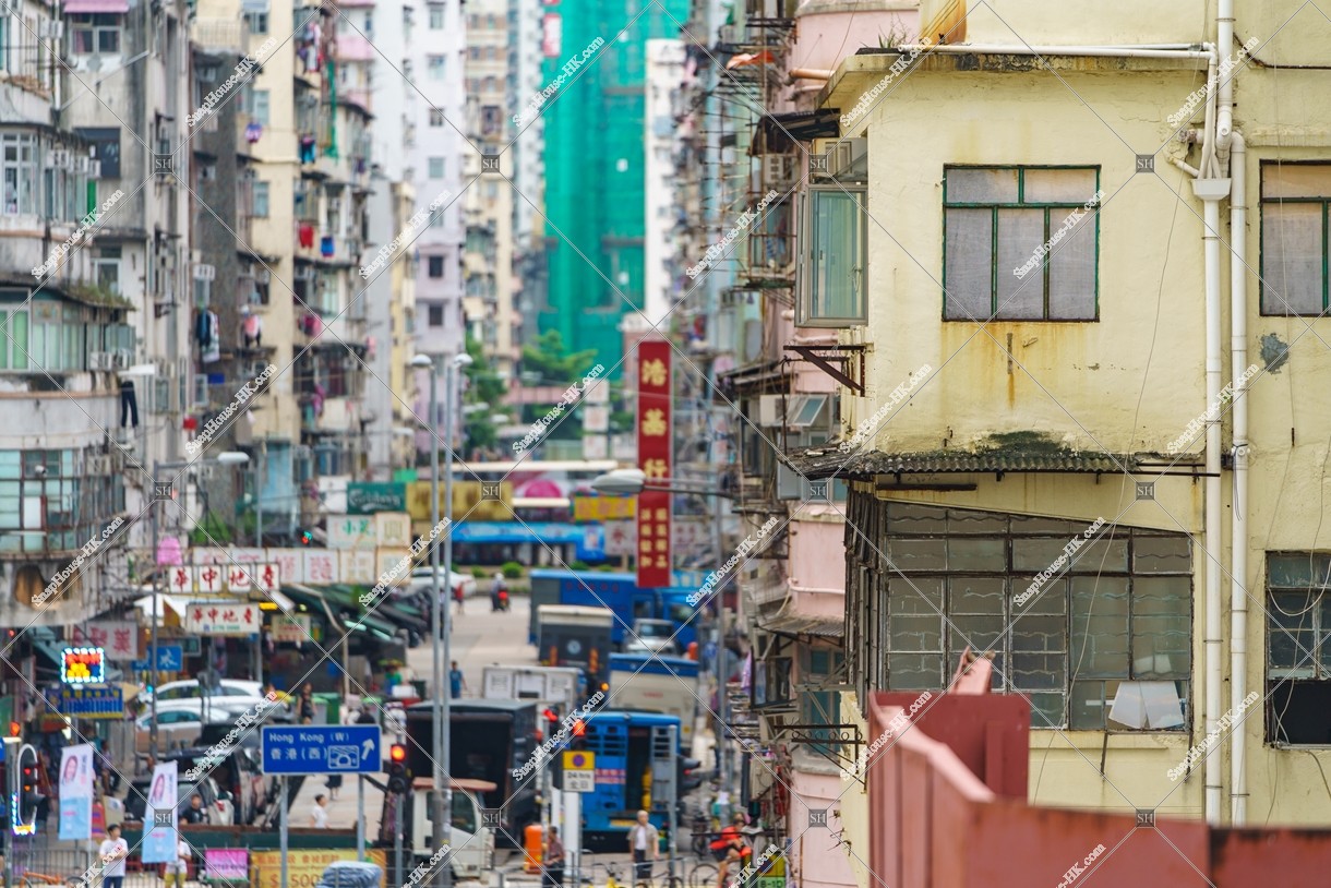 深水埗の街並み その④