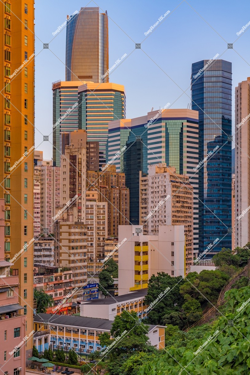 北角 夕方の街並み その⑤