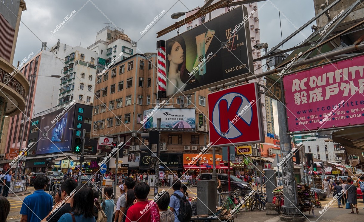 元朗の街並みの風景 その③