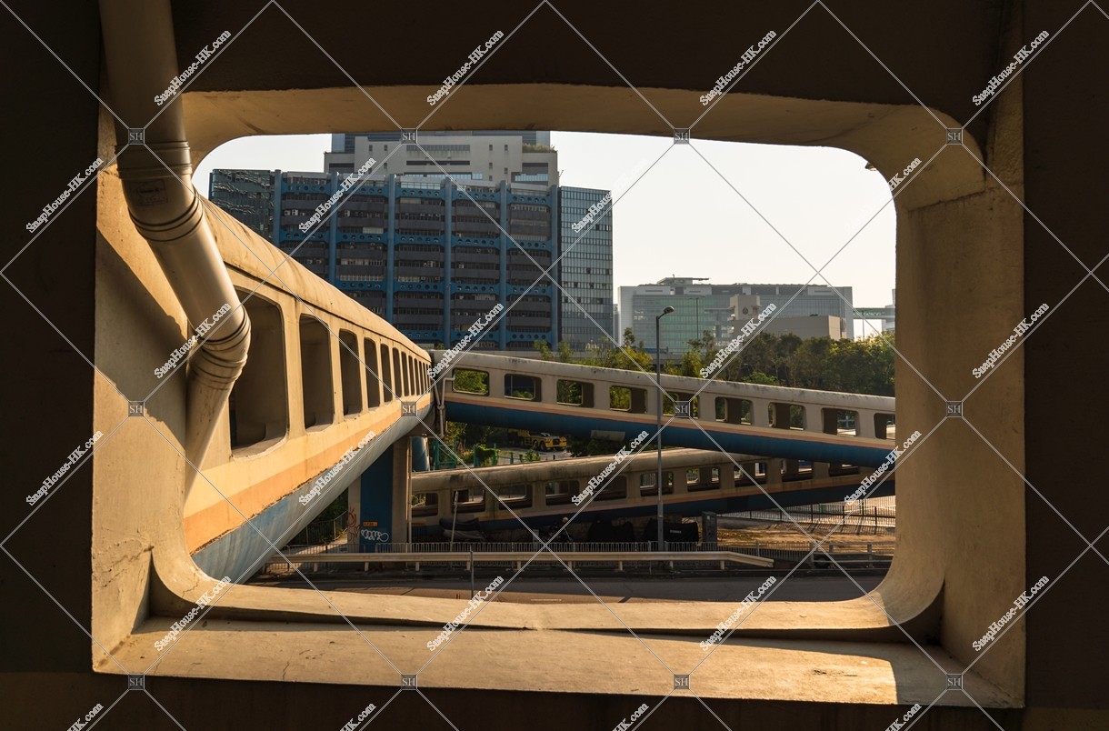 牛頭角 古い歩道橋 その⑤