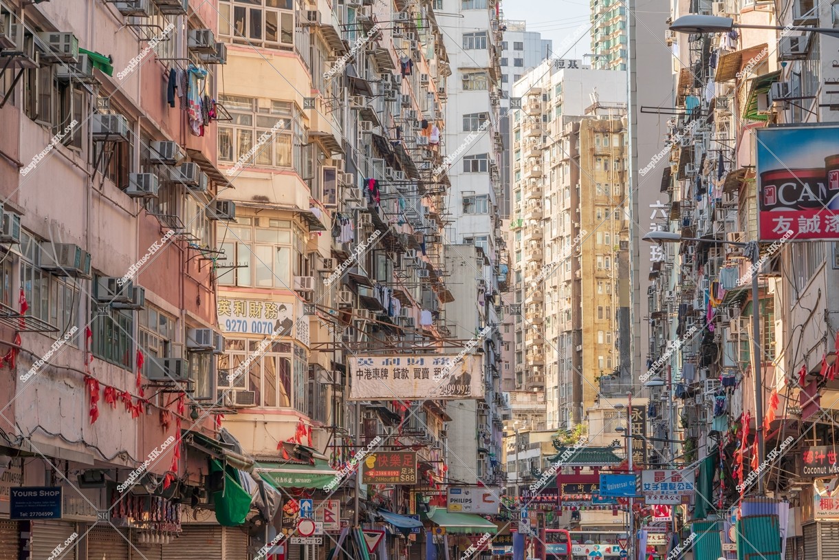 佐敦 廟街の風景 その⑤