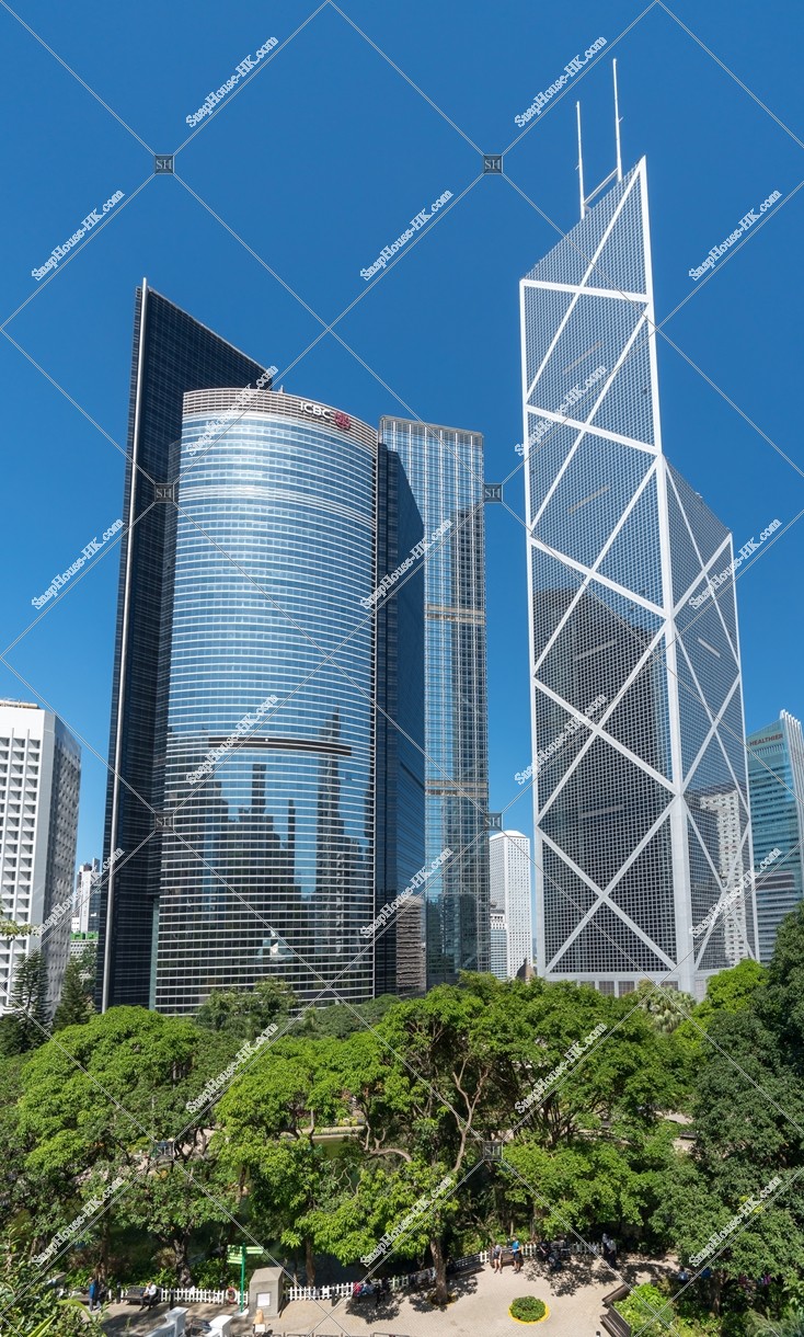 金鐘(アドミラリティ)の高層ビル群 その④