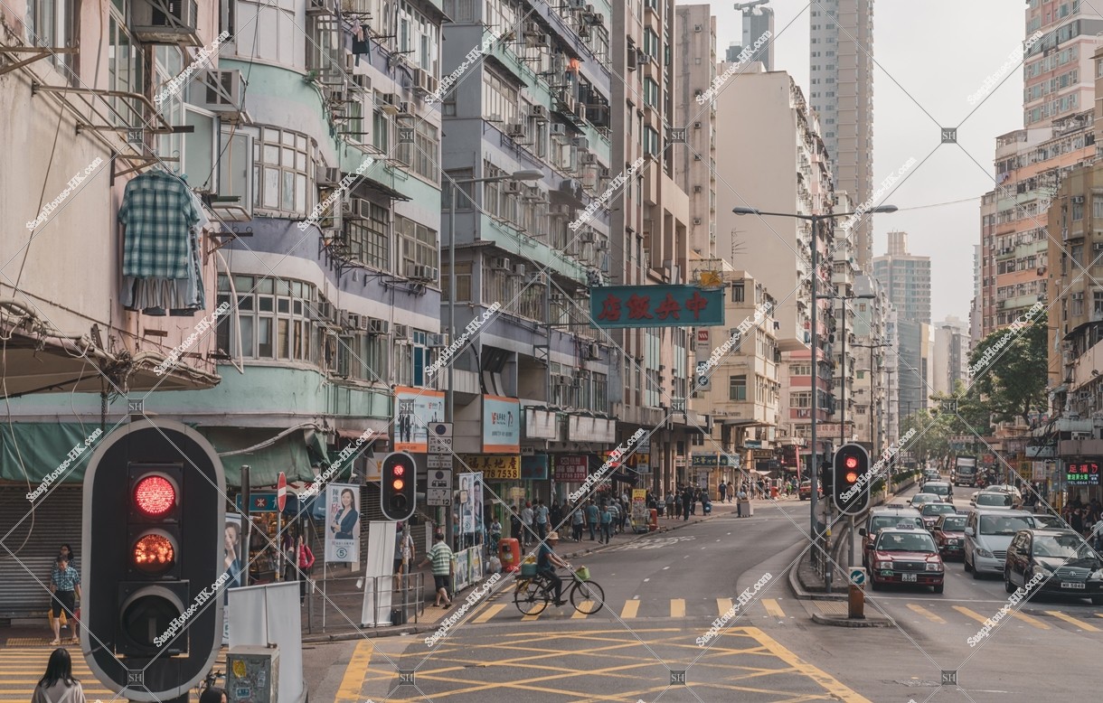 太子 古い街並みの風景 その 香港の写真素材なら Snaphouse Hk 香港写真素材屋
