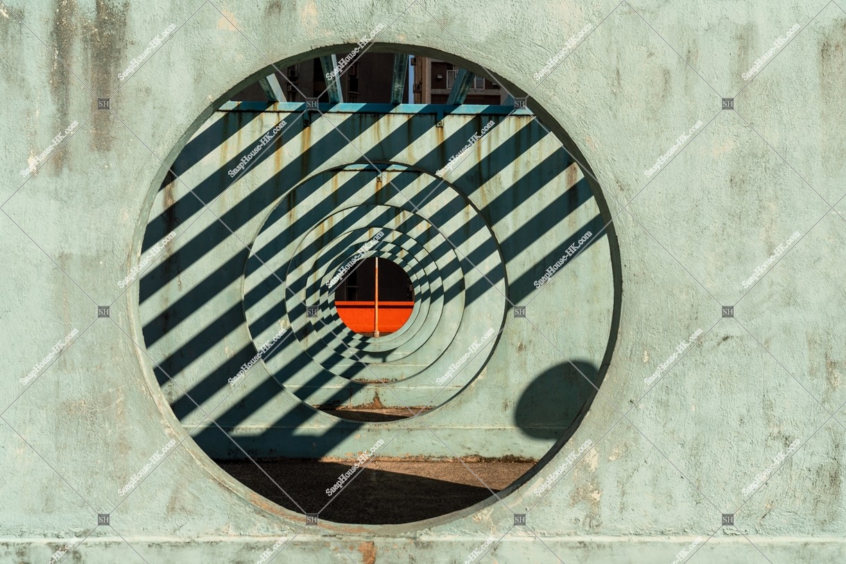 樂華南邨 駐車場屋上 その1