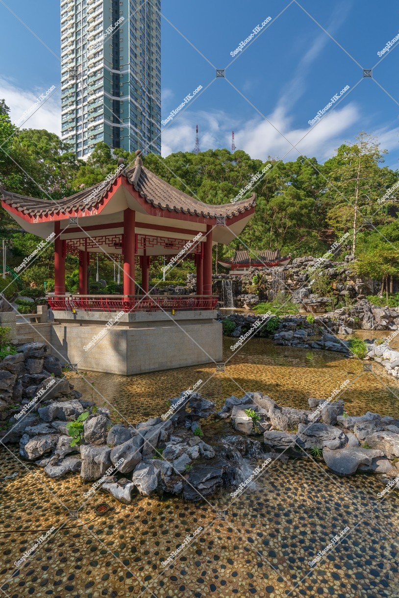 觀塘 康寧道公園の風景 その⑤