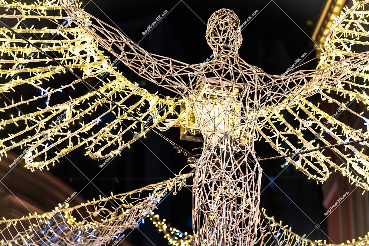 灣仔 利東街のクリスマスライトアップ その㉒