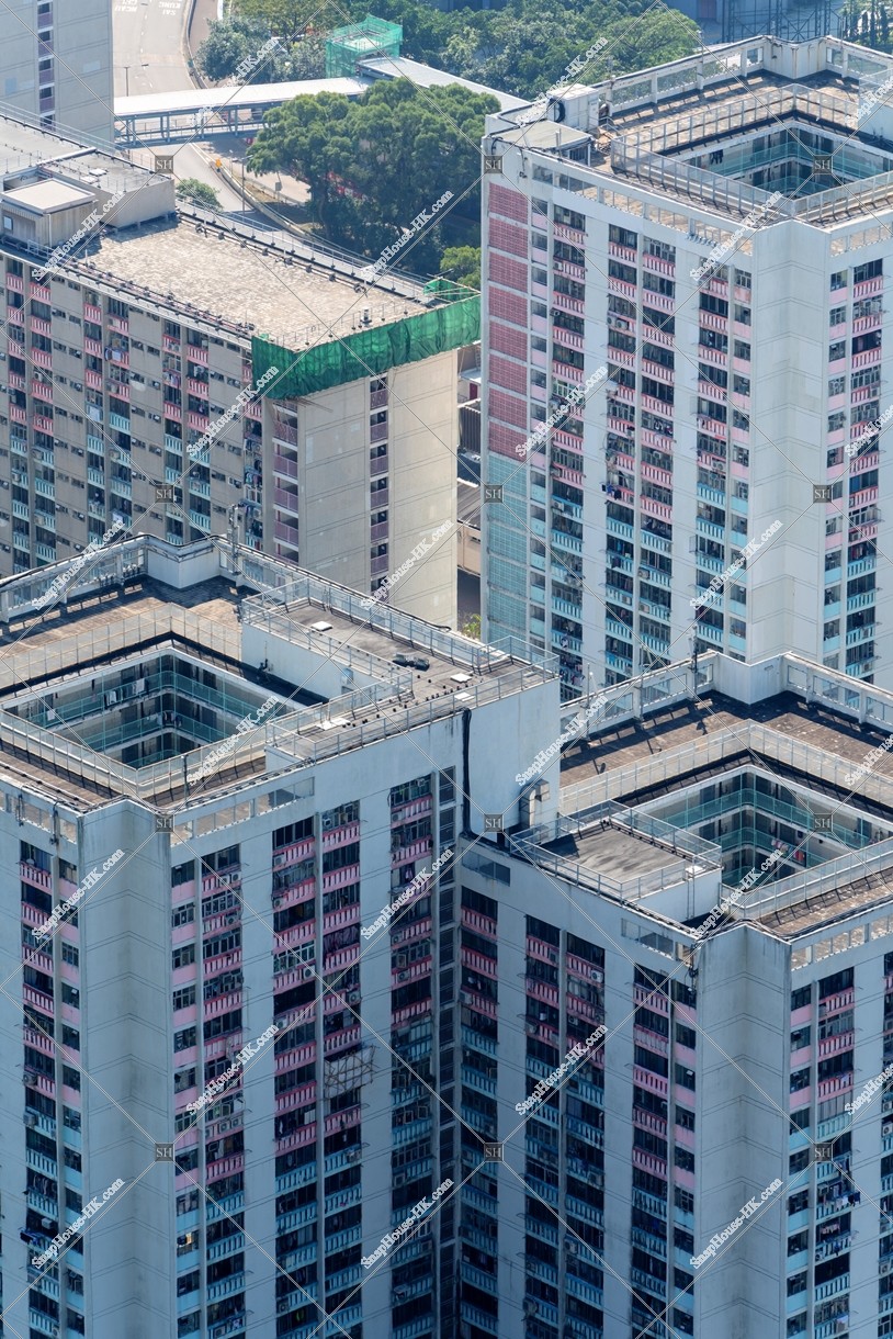 觀塘 公共住宅「順利邨」 その④