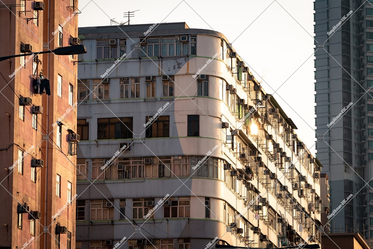 土瓜灣 古い街並みの風景 その④