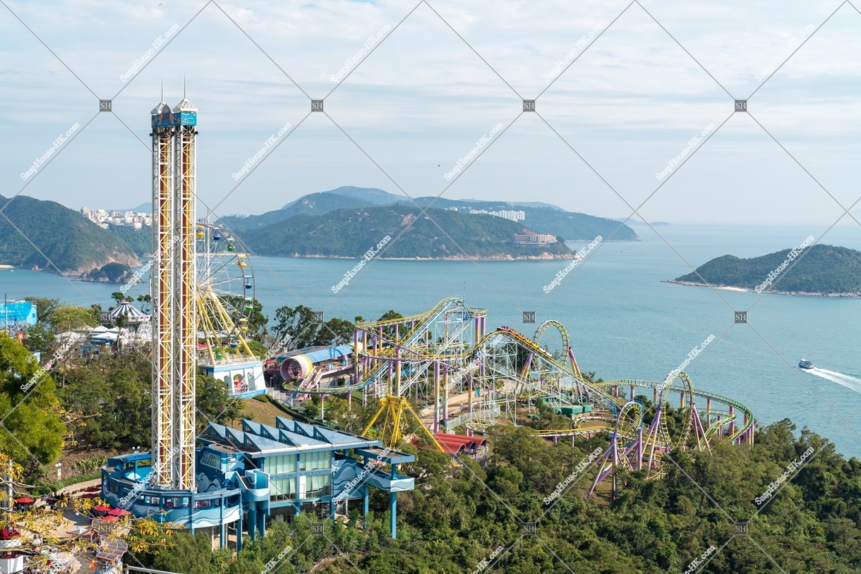 海洋公園の風景 その①