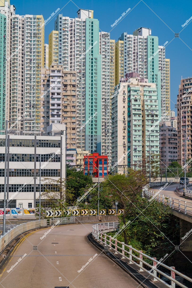 牛頭角 街並みの風景 その⑦