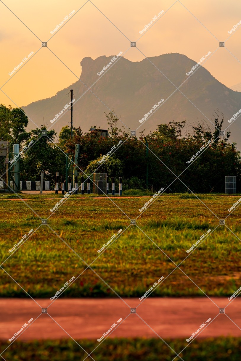 獅子山と公園 その①