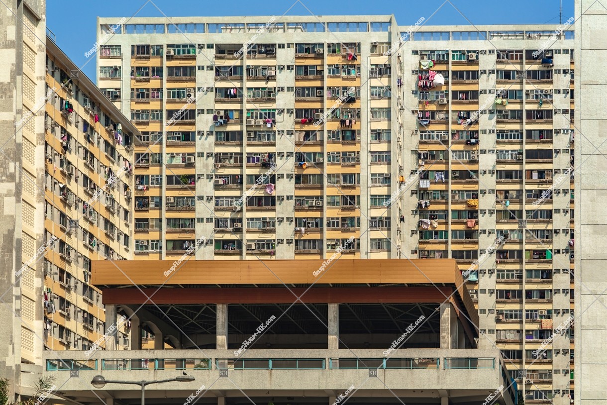 鴨脷洲 公共住宅「鴨脷洲邨」 その③