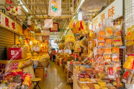 マーケット内にある古いお店 その①