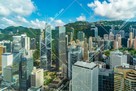 セントラル（中環） 金融関連の高層ビル その③