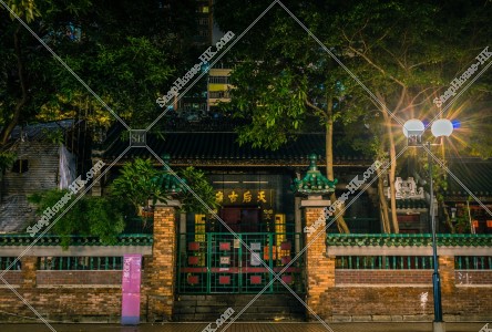 油麻地 夜の天后廟 その②